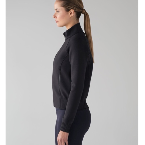 🍋 Lululemon NTS jacket Sz 4 - Picture 4 of 11